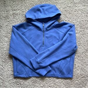 Lululemon Modal Spacer Training Half Zip